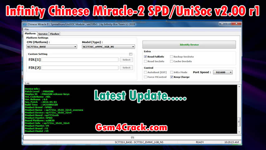chinese miracle ii spd