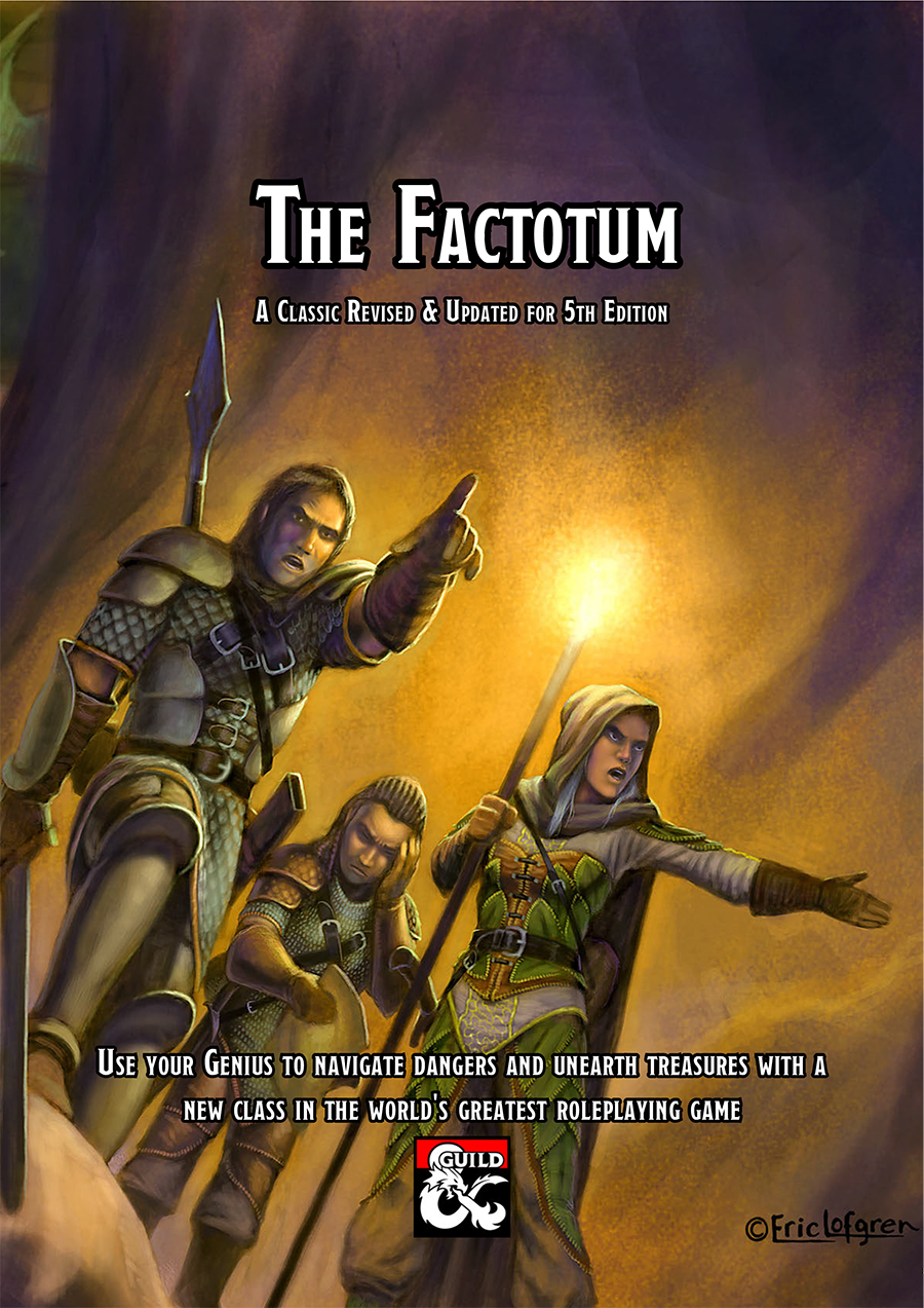 factotum d&d 3.5 handbook